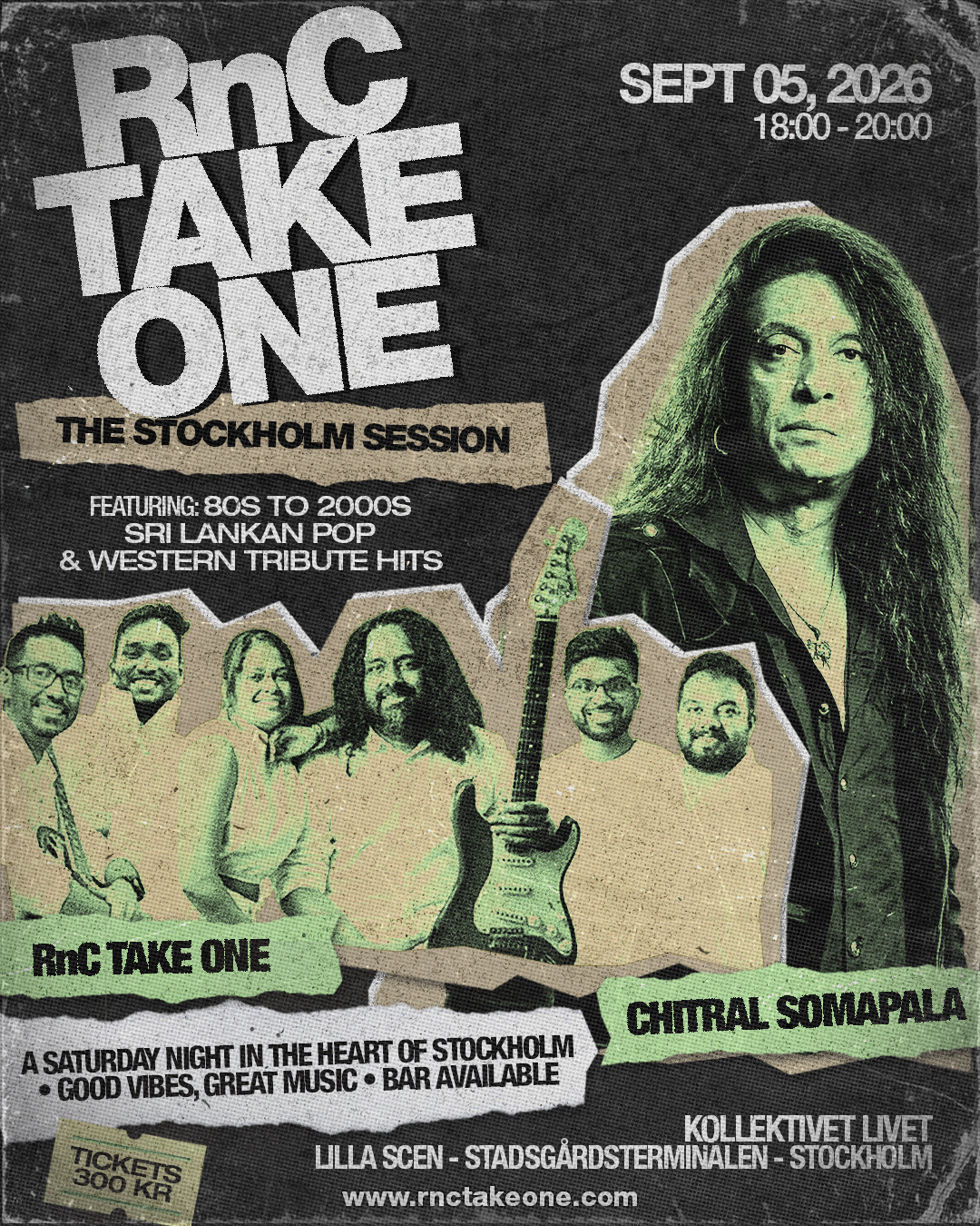 RnC Take One: The Stockholm Session
